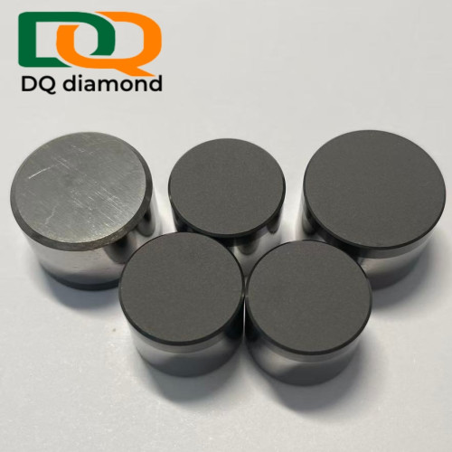 Polycrystalline diamond compact cutters for oil and gas drilling high hardness dome button cylinder drill bit 1308 1313 1613